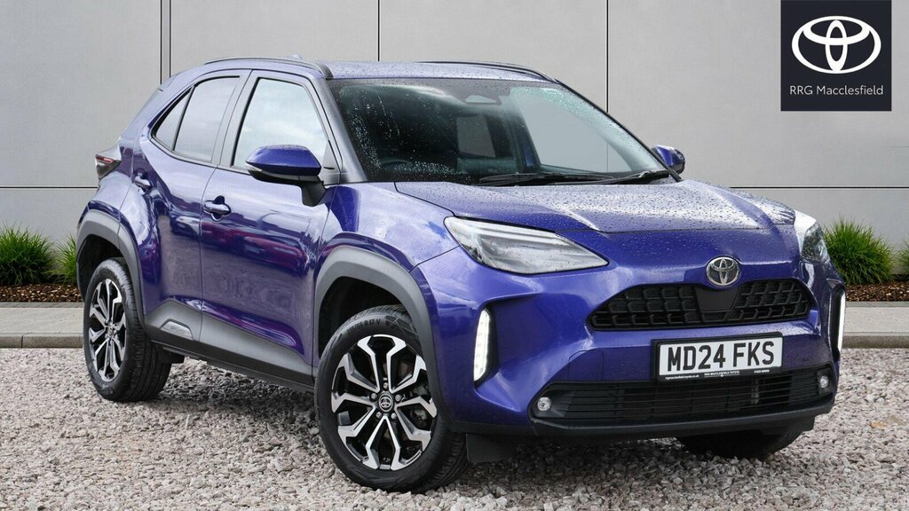 Toyota Yaris Cross 1.5 Vvt-h Design E-cvt Euro 6 Ss Blue