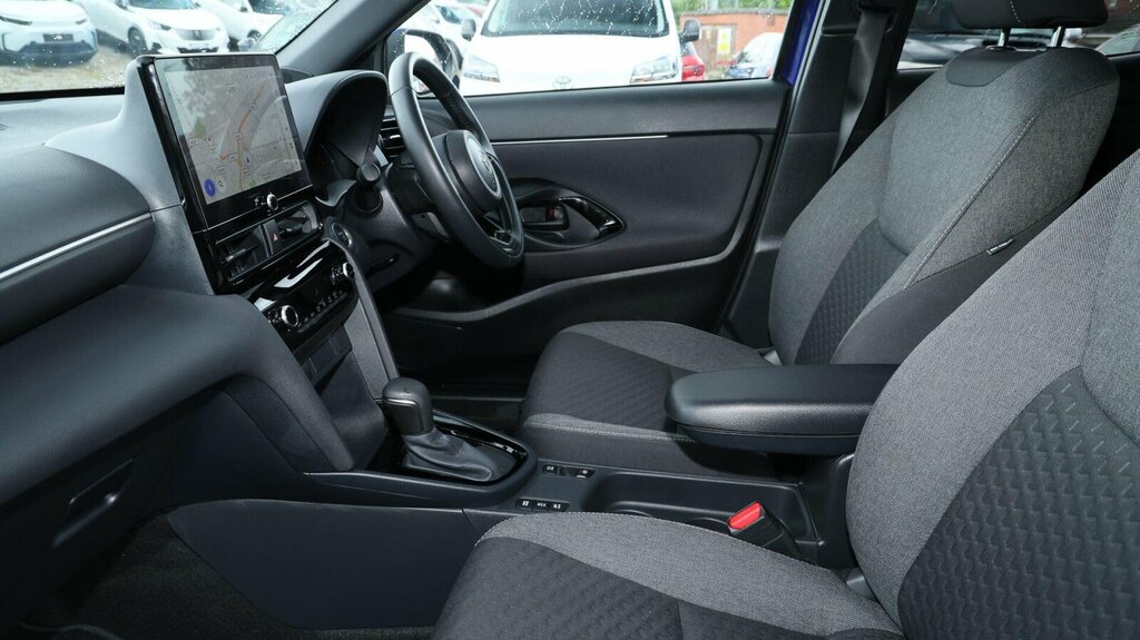 Toyota Yaris Cross 1.5 Vvt-h Design E-cvt Euro 6 Ss Blue #5