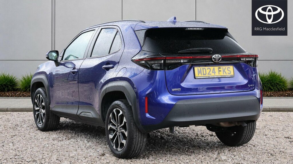 Toyota Yaris Cross 1.5 Vvt-h Design E-cvt Euro 6 Ss Blue #4