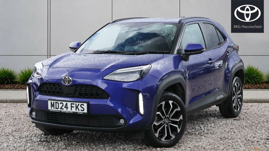 Toyota Yaris Cross 1.5 Vvt-h Design E-cvt Euro 6 Ss Blue #3