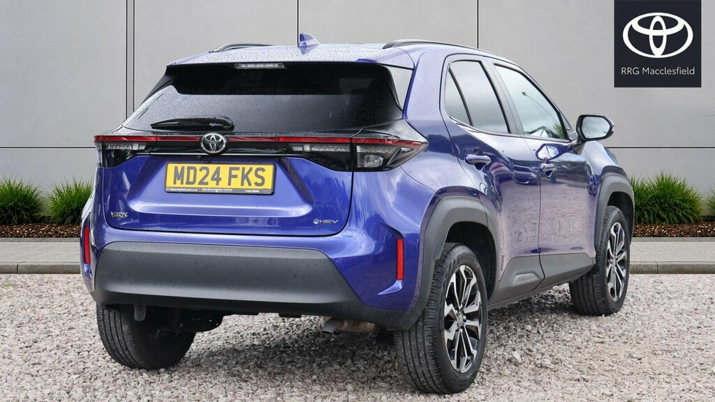 Toyota Yaris Cross 1.5 Vvt-h Design E-cvt Euro 6 Ss Blue #2
