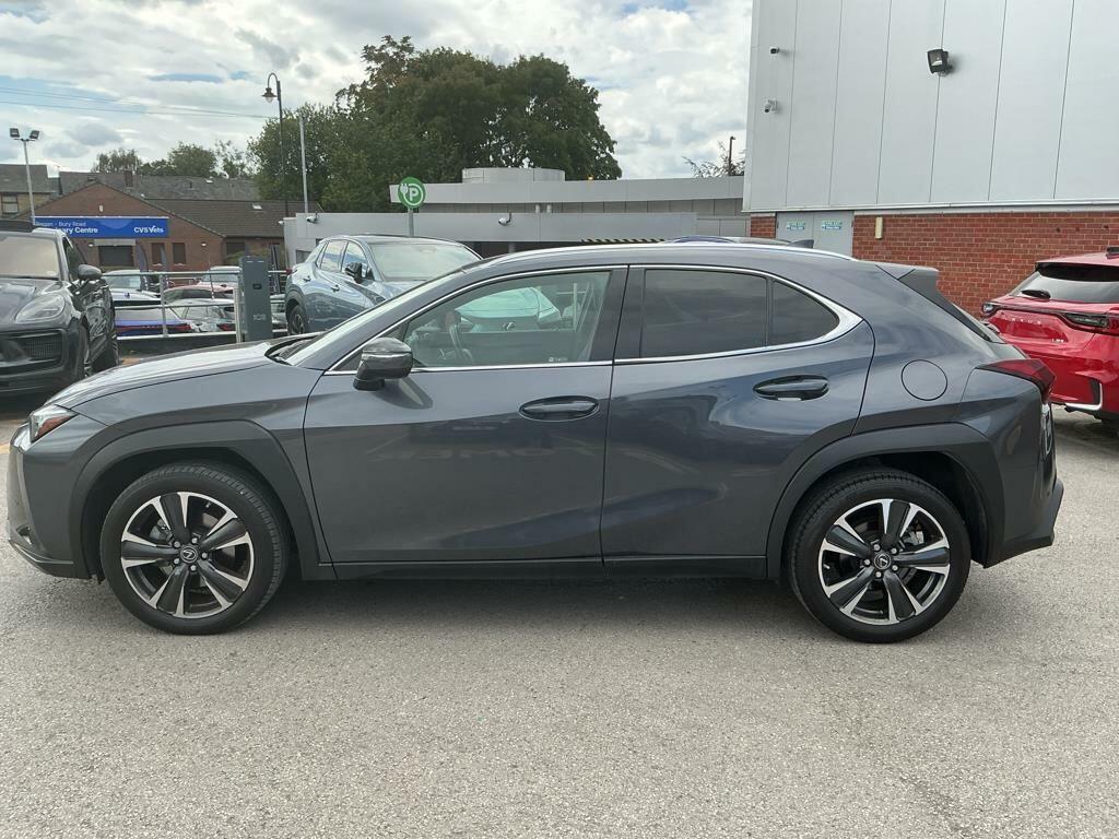 Lexus UX 2.0 250H Premium Plus Suv Hybrid E-cvt Grey #6