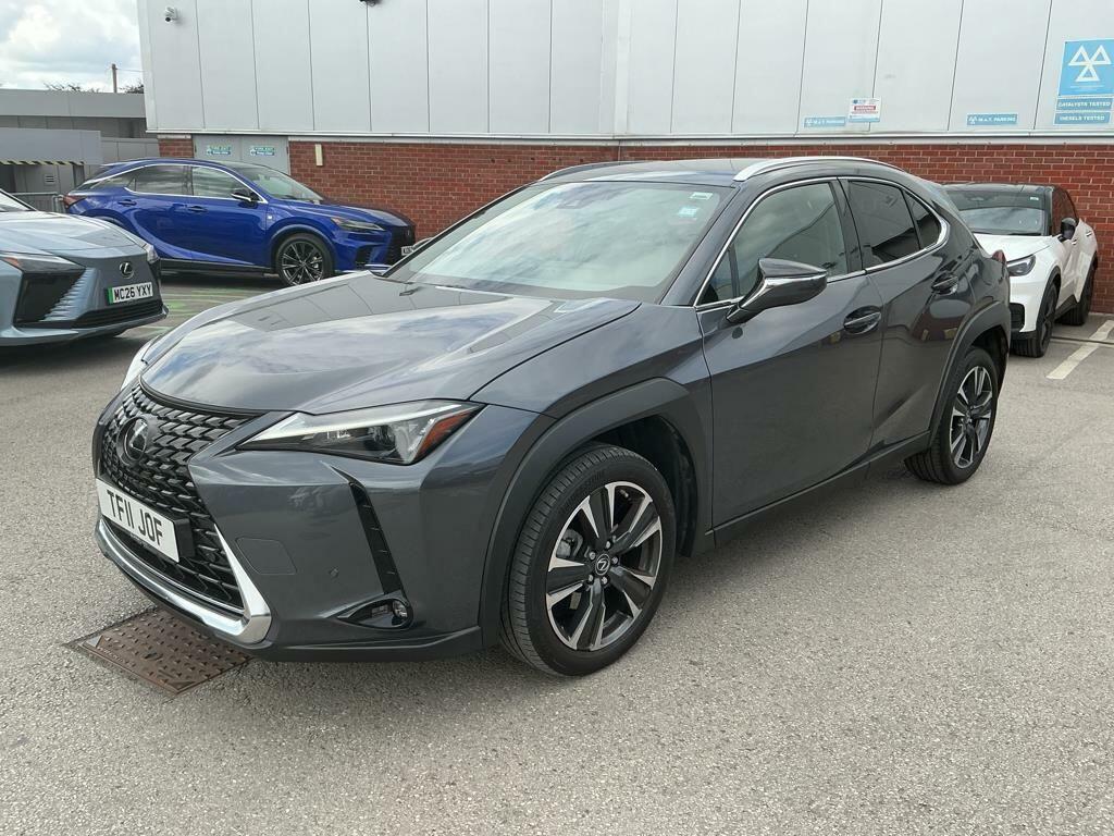 Lexus UX 2.0 250H Premium Plus Suv Hybrid E-cvt Grey #4