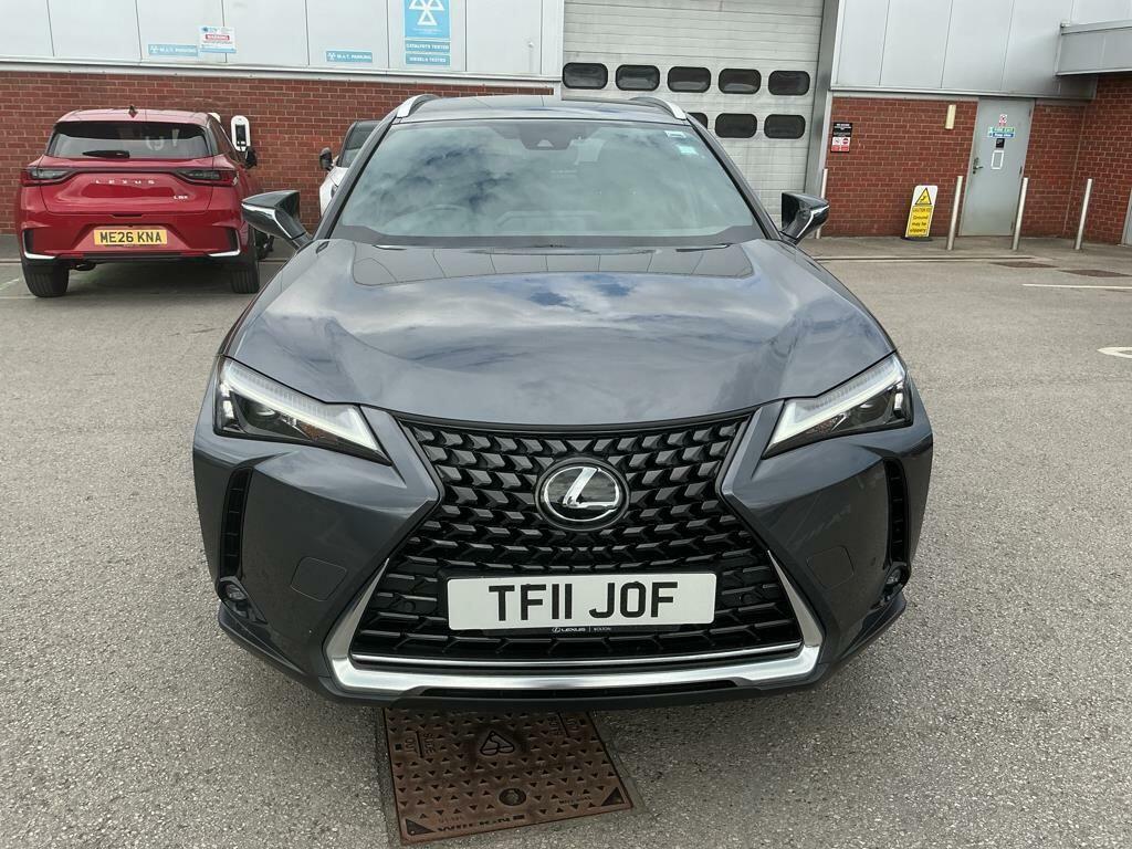 Lexus UX 2.0 250H Premium Plus Suv Hybrid E-cvt Grey #2