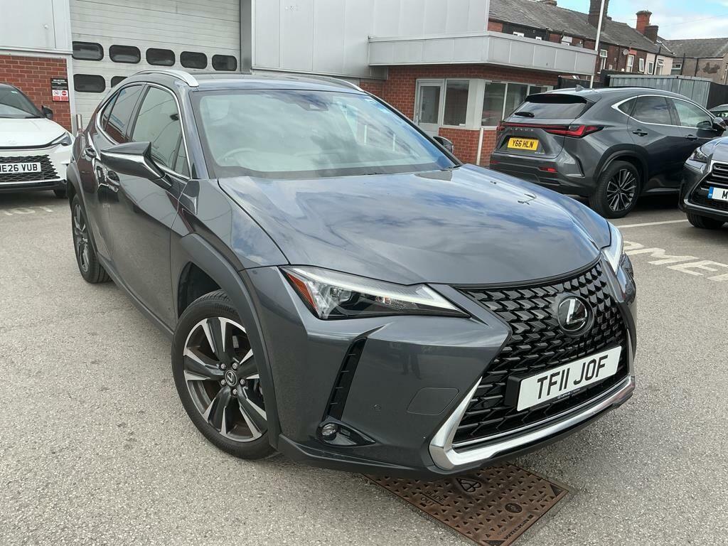 Lexus UX 2.0 250H Premium Plus Suv Hybrid E-cvt Grey
