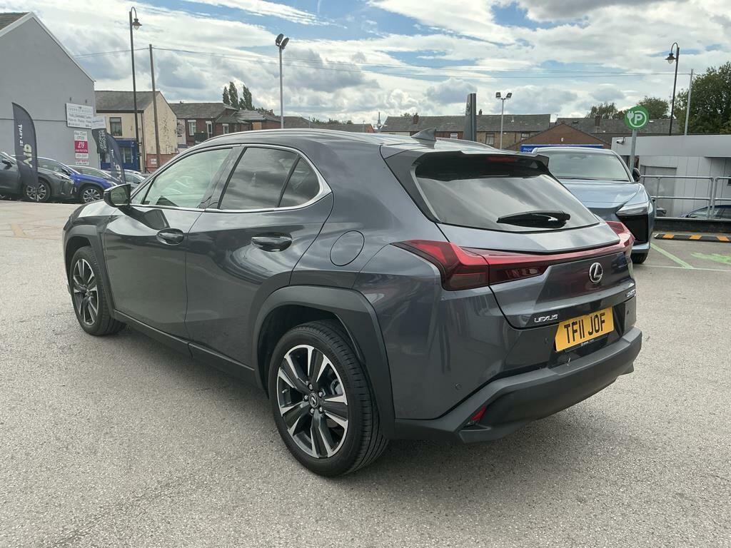 Lexus UX 2.0 250H Premium Plus Suv Hybrid E-cvt Grey #5