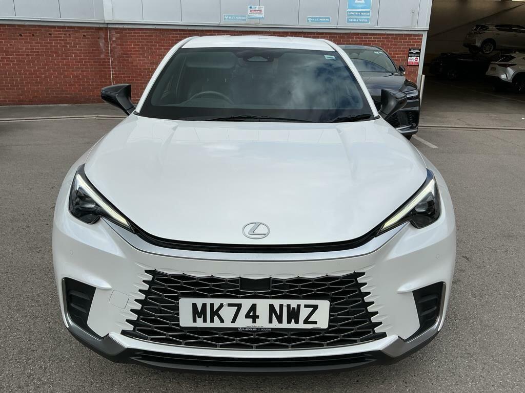 Lexus LBX 1.5 Vvt-ie Premium Suv Hybrid E-cvt Eur White #2
