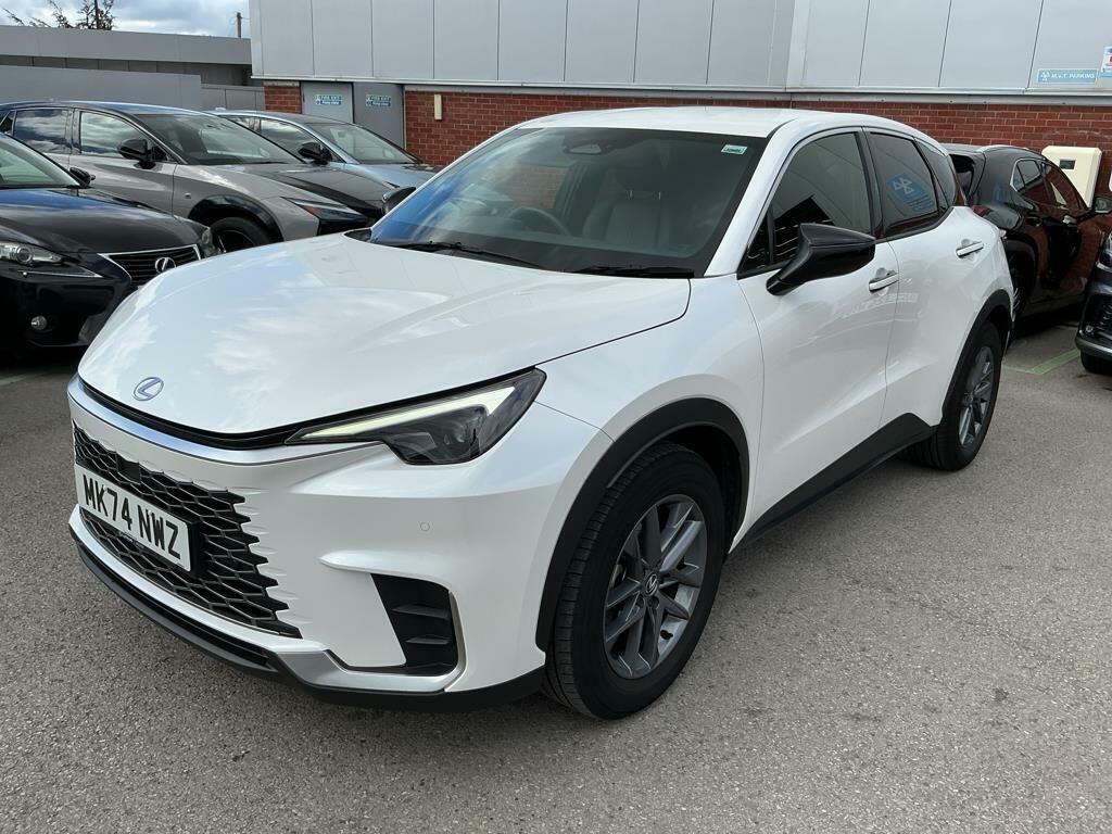 Lexus LBX 1.5 Vvt-ie Premium Suv Hybrid E-cvt Eur White #3