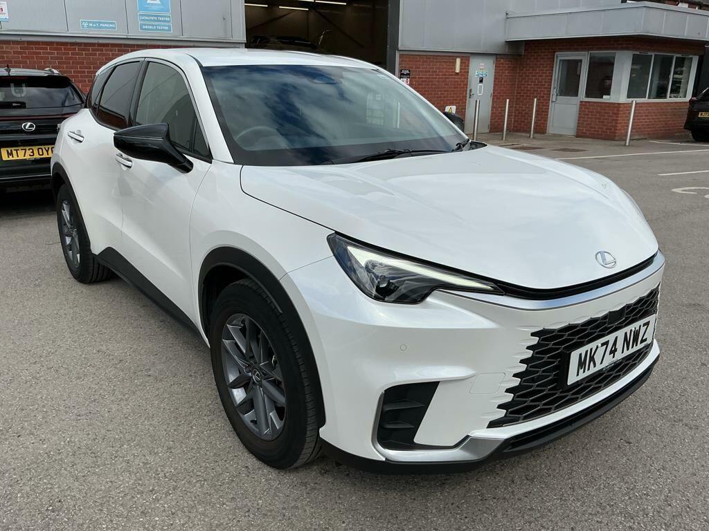 Lexus LBX 1.5 Vvt-ie Premium Suv Hybrid E-cvt Eur White