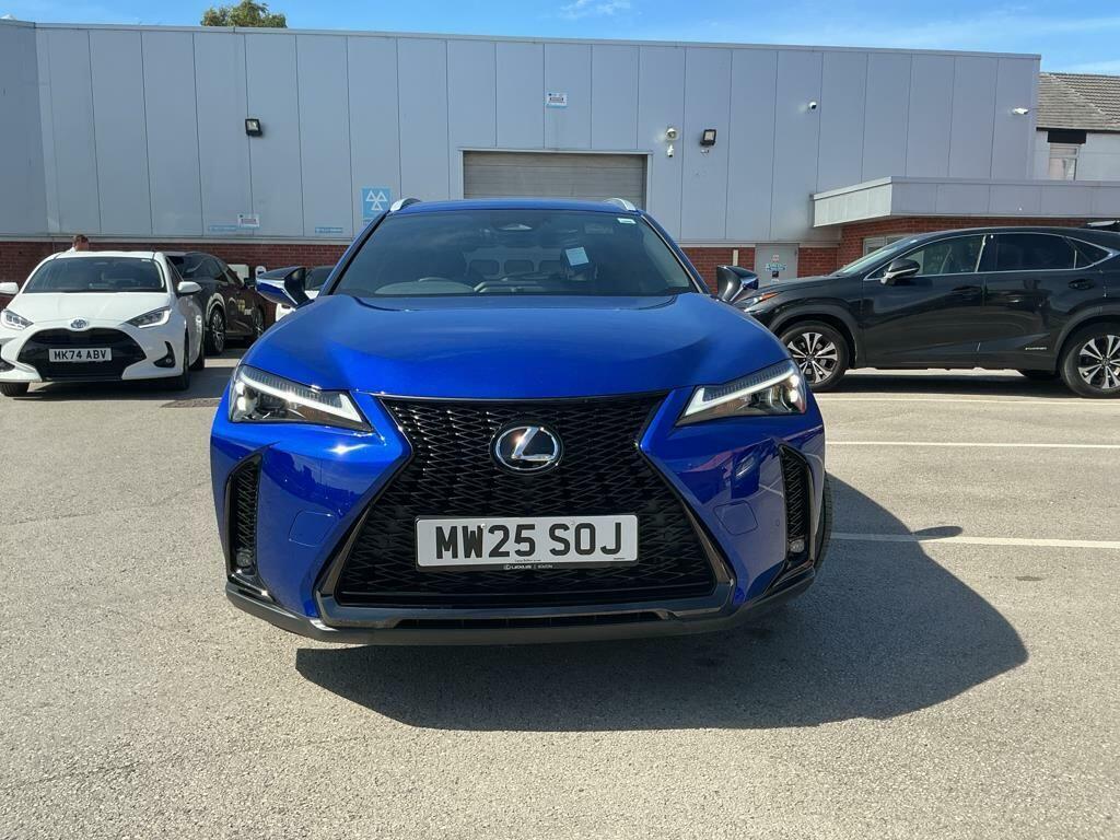 Lexus UX 2.0 300H F Sport Suv Hybrid E-cvt Euro Blue #2