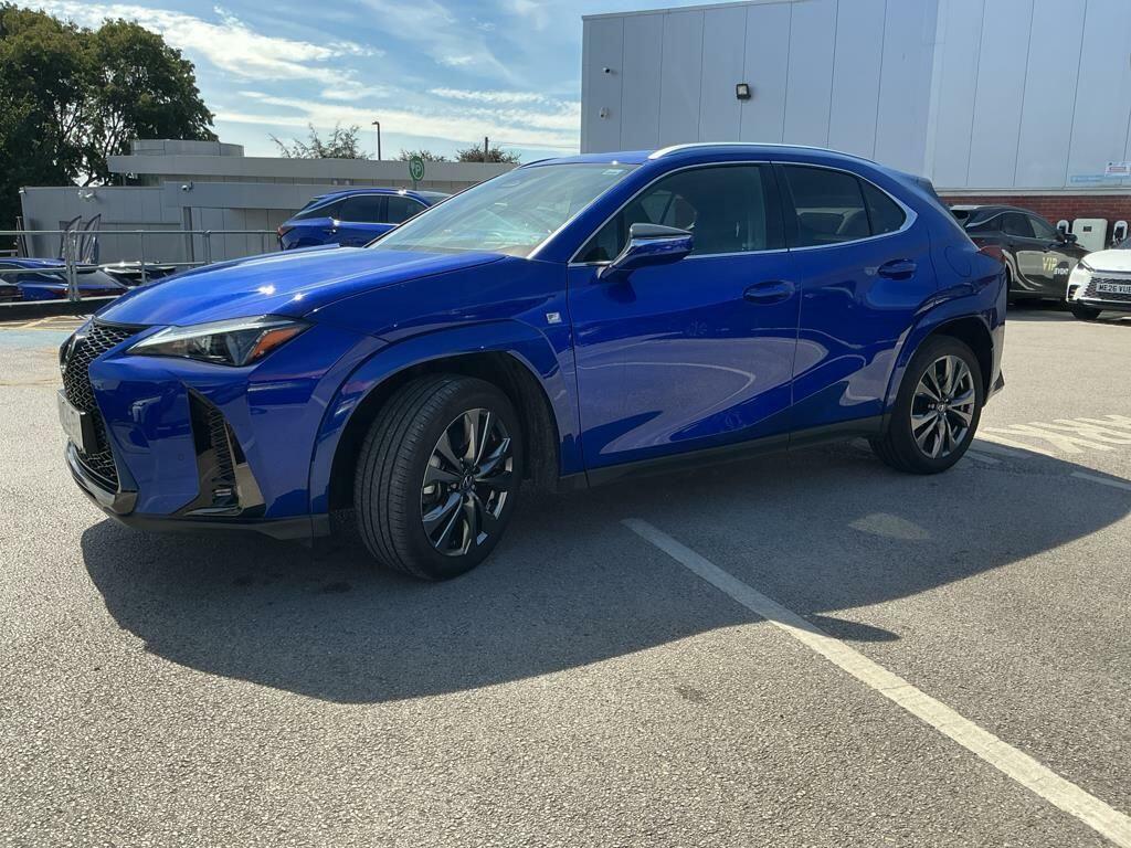 Lexus UX 2.0 300H F Sport Suv Hybrid E-cvt Euro Blue #4