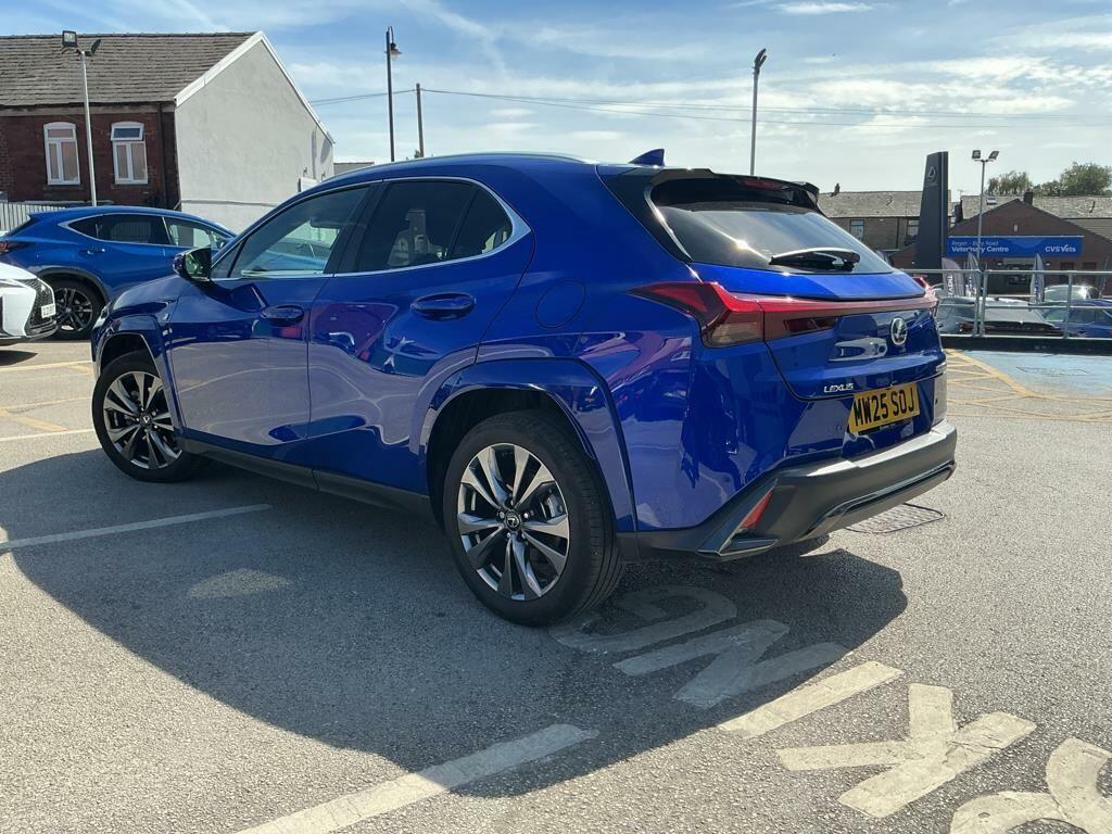 Lexus UX 2.0 300H F Sport Suv Hybrid E-cvt Euro Blue #5