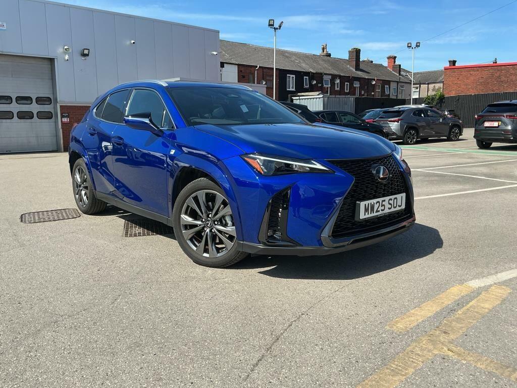 Lexus UX 2.0 300H F Sport Suv Hybrid E-cvt Euro Blue