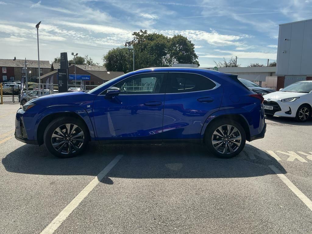 Lexus UX 2.0 300H F Sport Suv Hybrid E-cvt Euro Blue #6