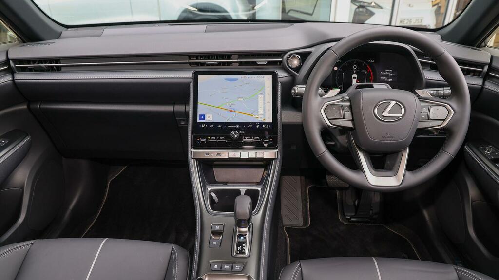 Lexus LBX 1.5 Vvt-ie Takumi Suv Hybrid E-cvt Euro Grey #6