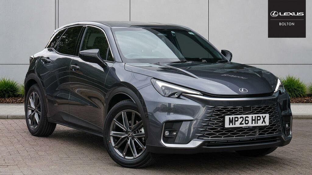 Lexus LBX 1.5 Vvt-ie Takumi Suv Hybrid E-cvt Euro Grey