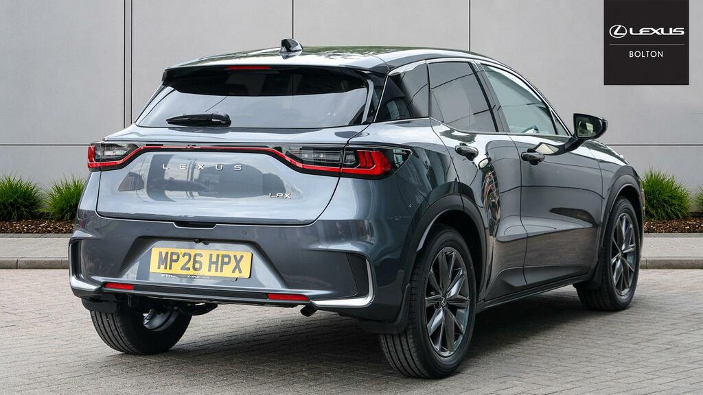 Lexus LBX 1.5 Vvt-ie Takumi Suv Hybrid E-cvt Euro Grey #2