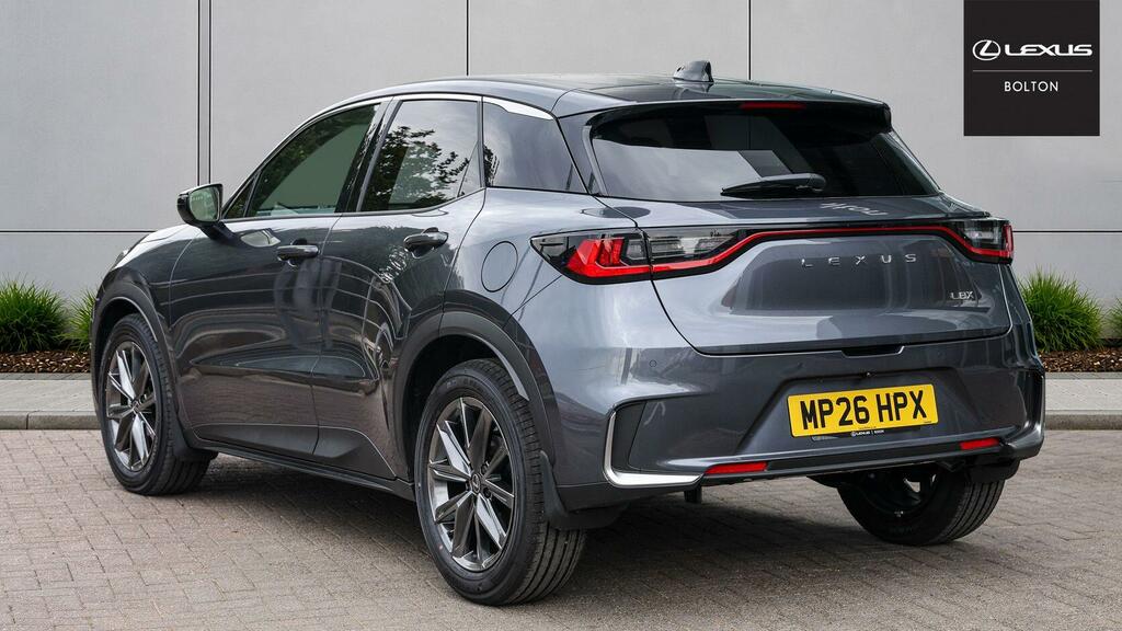Lexus LBX 1.5 Vvt-ie Takumi Suv Hybrid E-cvt Euro Grey #4