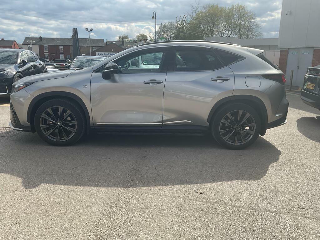 Lexus NX 2.5 350H F Sport Takumi Suv Hybrid E-cv Silver #6