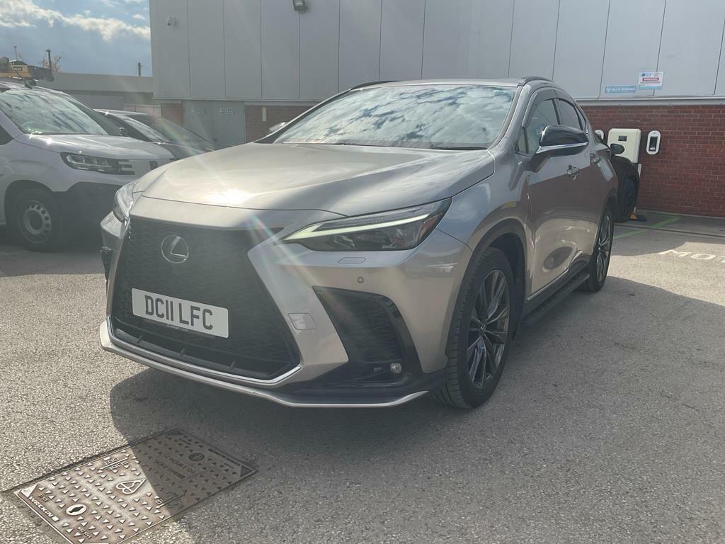 Lexus NX 2.5 350H F Sport Takumi Suv Hybrid E-cv Silver #4