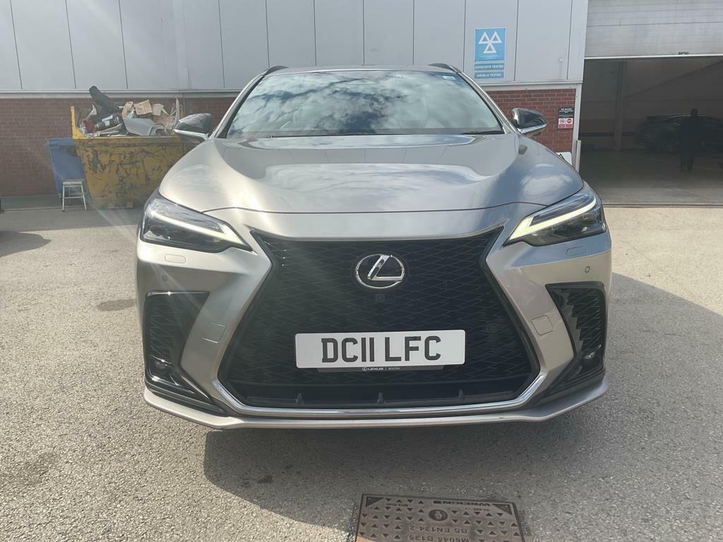 Lexus NX 2.5 350H F Sport Takumi Suv Hybrid E-cv Silver #2