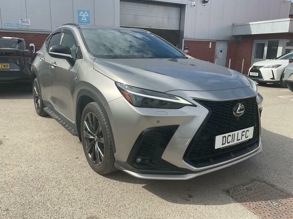Lexus NX 2.5 350H F Sport Takumi Suv Hybrid E-cv Silver