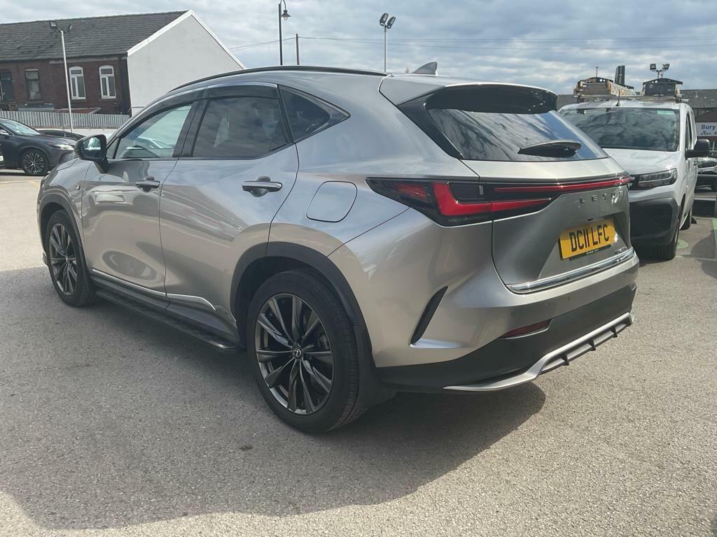 Lexus NX 2.5 350H F Sport Takumi Suv Hybrid E-cv Silver #5