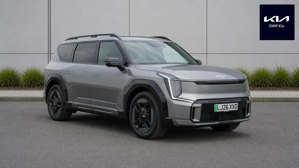 Kia EV9 99.8Kwh Gt-line S Awd 6 Seat Grey