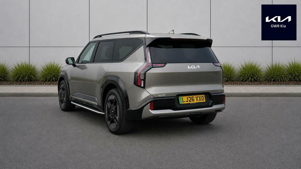 Kia EV9 99.8Kwh Gt-line S Awd 6 Seat Grey #6