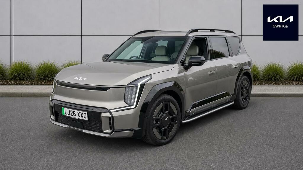 Kia EV9 99.8Kwh Gt-line S Awd 6 Seat Grey #3