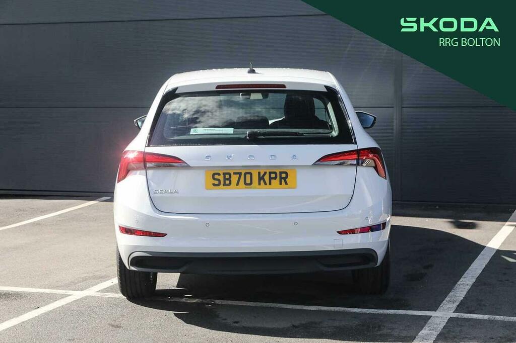Skoda Scala 1.0 Sel Edition 116Ps Dsg Grey #9