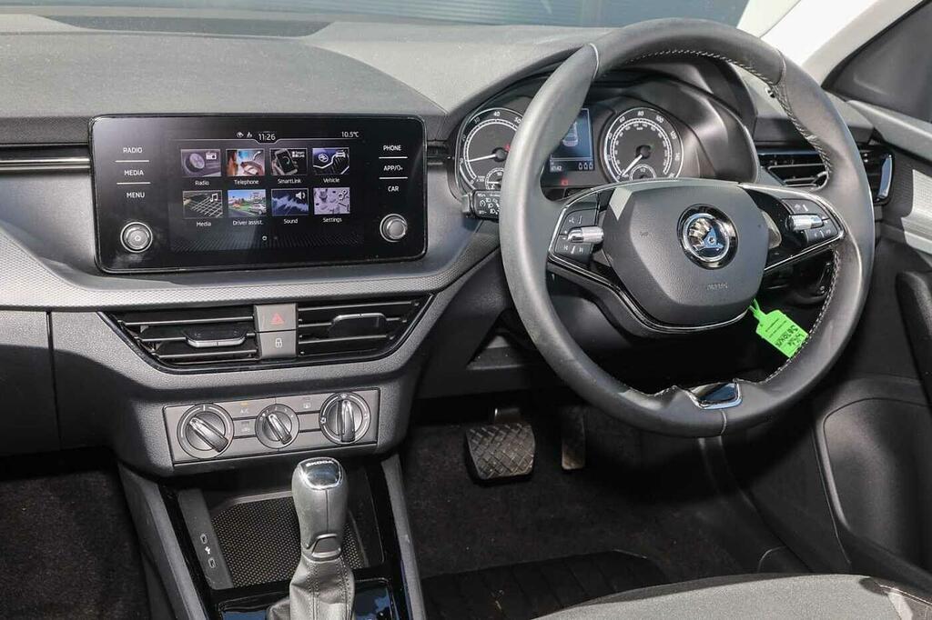 Skoda Scala 1.0 Sel Edition 116Ps Dsg Grey #14