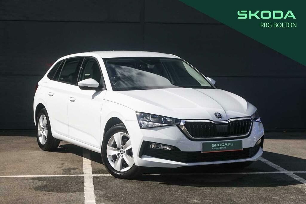 Skoda Scala 1.0 Sel Edition 116Ps Dsg Grey #1