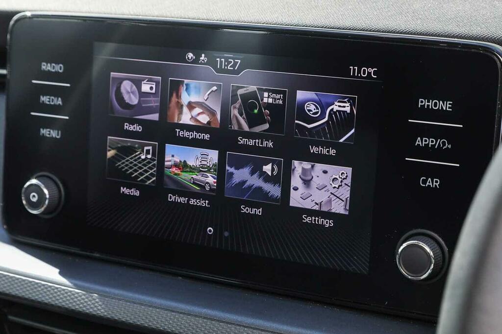 Skoda Scala 1.0 Sel Edition 116Ps Dsg Grey #18