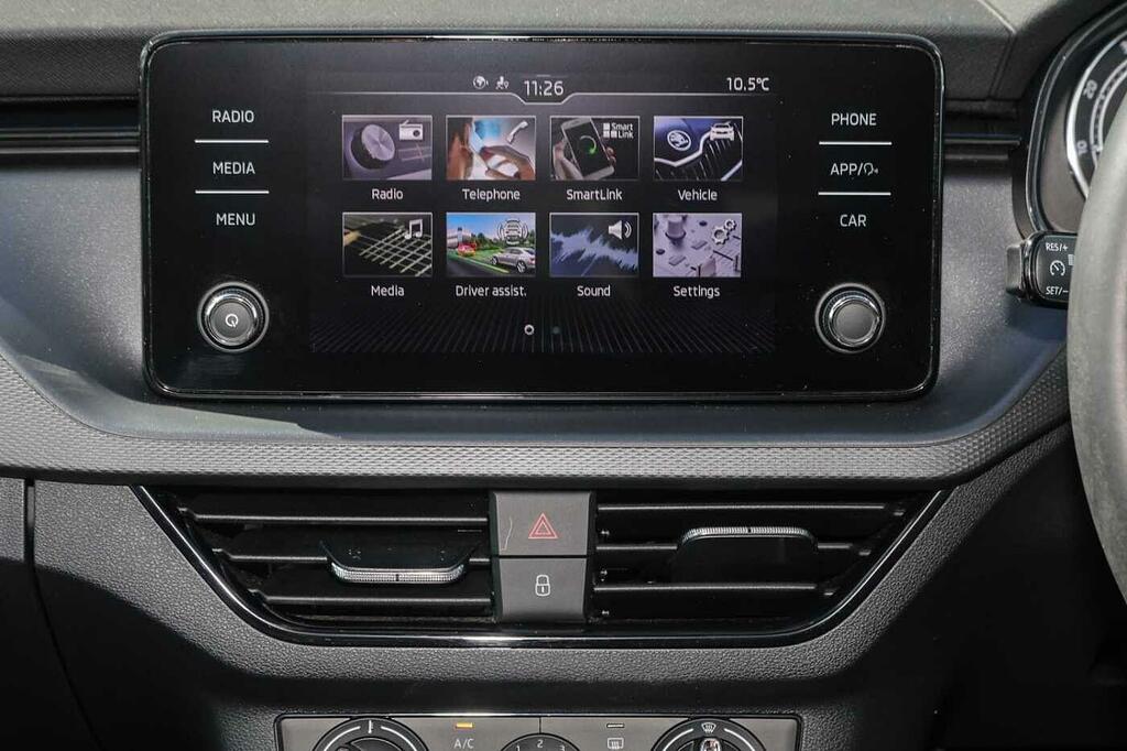 Skoda Scala 1.0 Sel Edition 116Ps Dsg Grey #13
