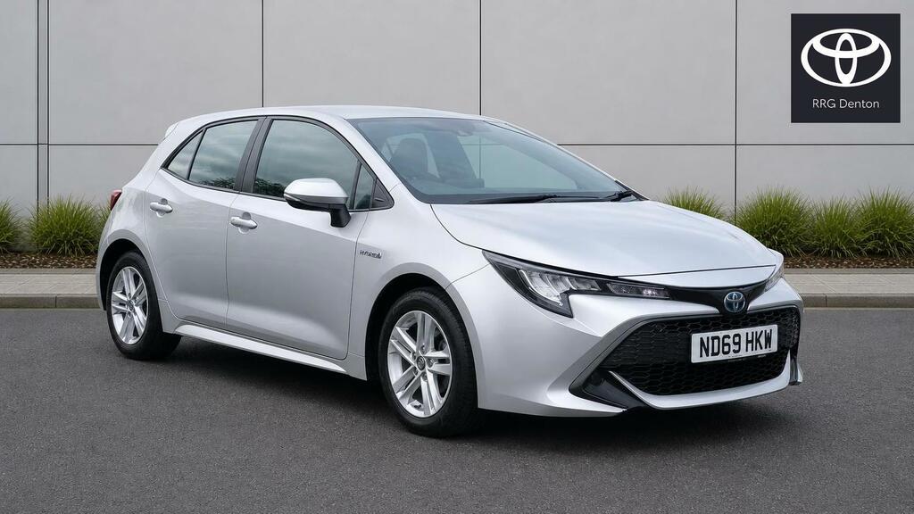 Toyota Corolla 1.8 Vvt-h Icon Tech Cvt Euro 6 Ss