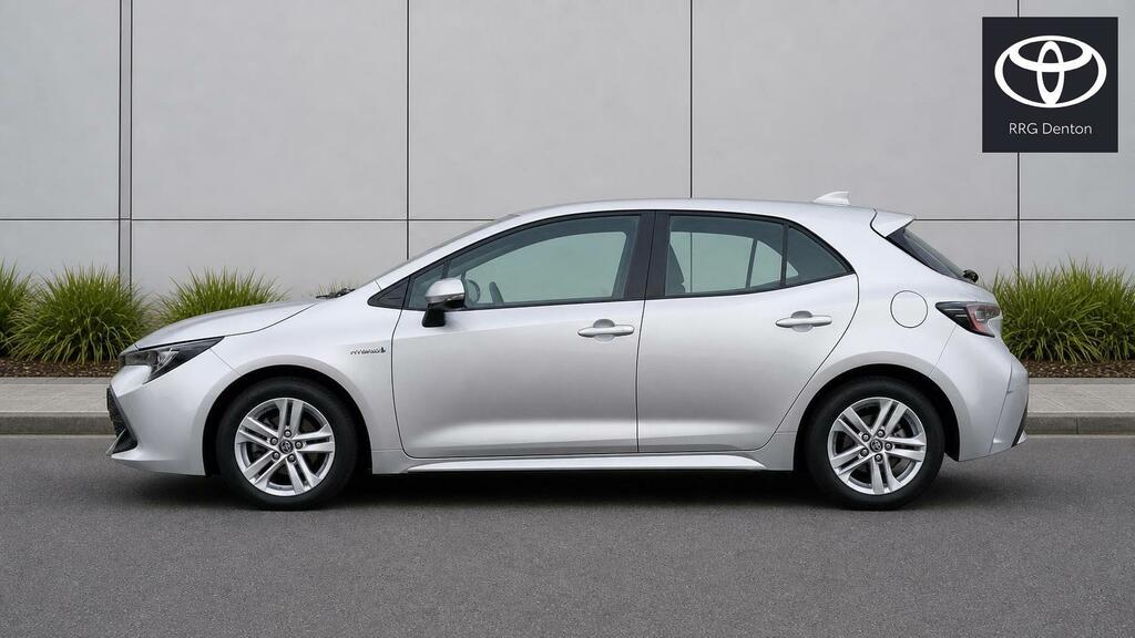 Toyota Corolla 1.8 Vvt-h Icon Tech Cvt Euro 6 Ss #4
