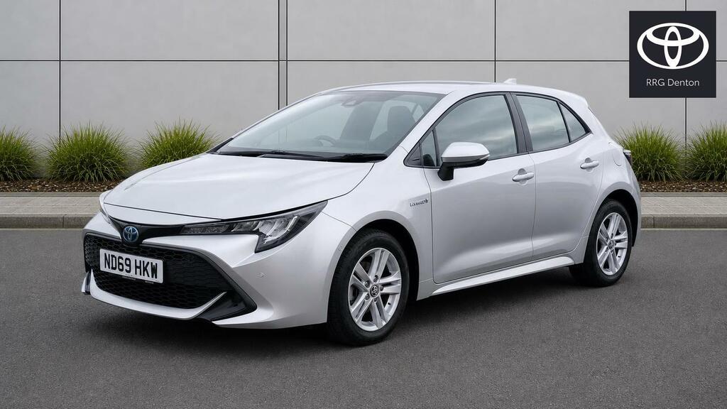 Toyota Corolla 1.8 Vvt-h Icon Tech Cvt Euro 6 Ss #3