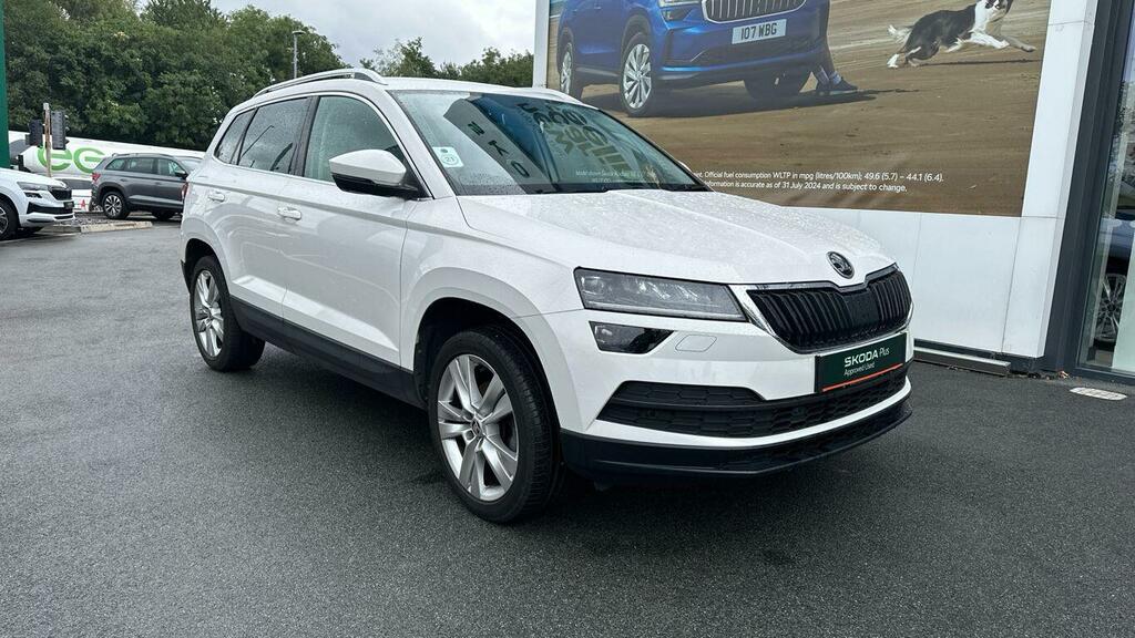 Skoda Karoq 1.5 Tsi Se L White