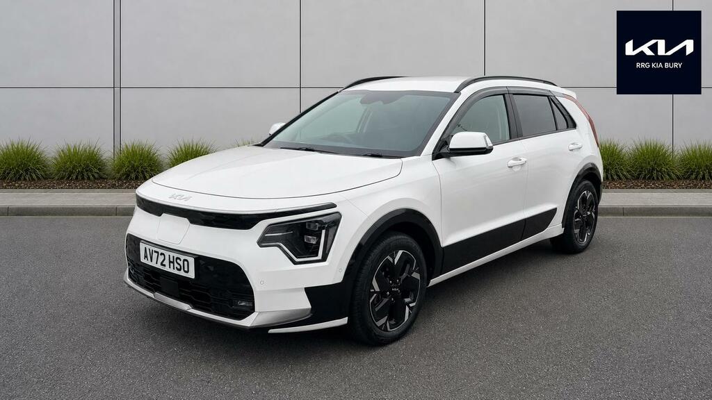 Kia e-Niro 64.8Kwh 4 White #3