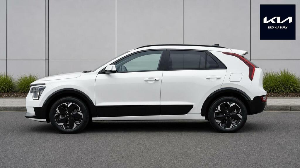 Kia e-Niro 64.8Kwh 4 White #4