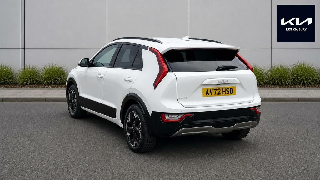 Kia e-Niro 64.8Kwh 4 White #6