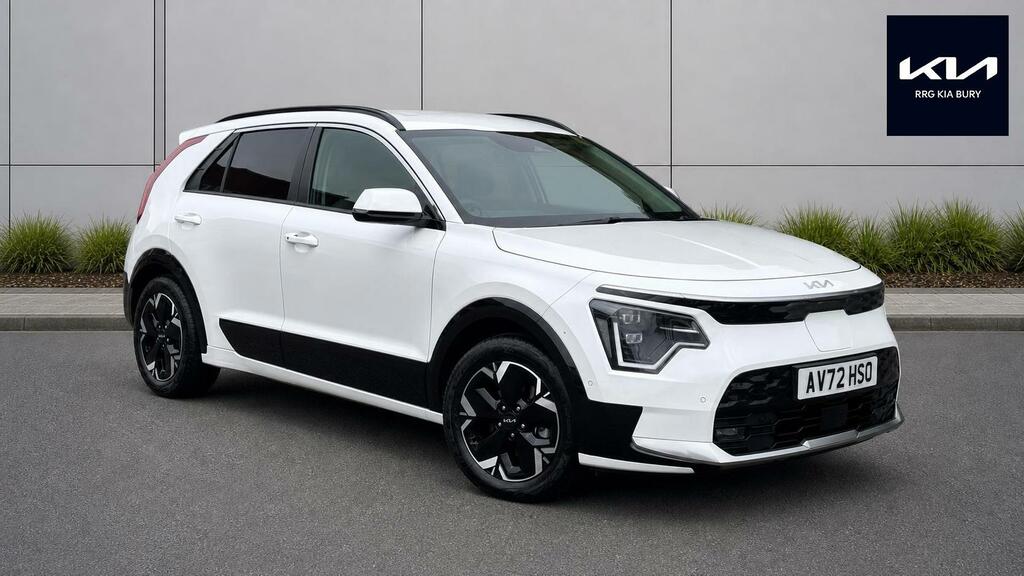 Kia e-Niro 64.8Kwh 4 White