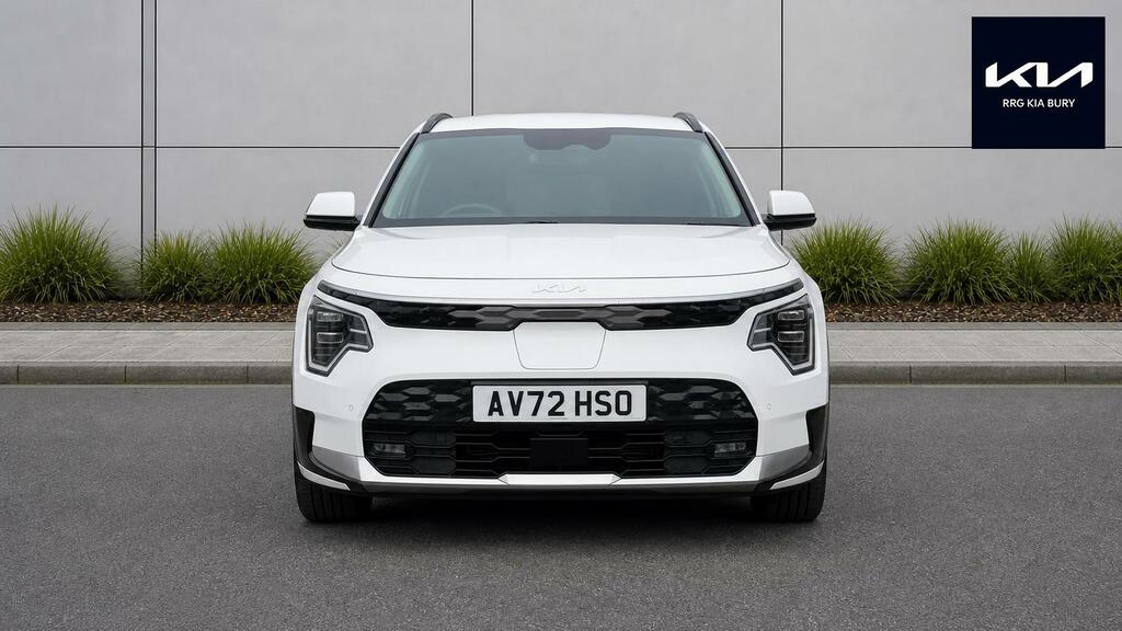 Kia e-Niro 64.8Kwh 4 White #2