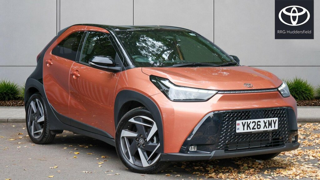 Toyota Aygo X 1.5H 49Kwh Design Cvt Euro 6 Ss