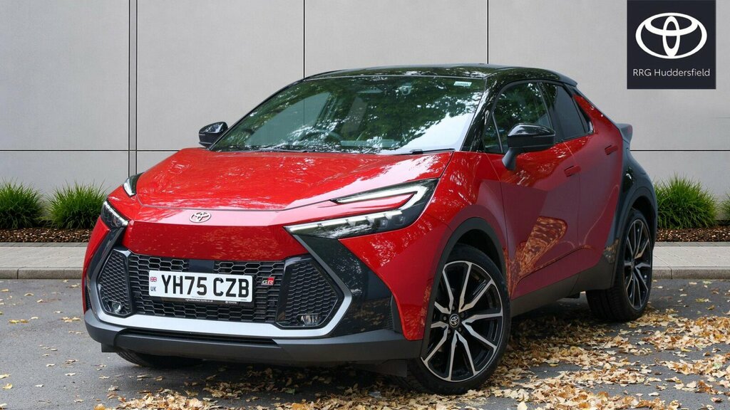 Toyota C-Hr 2.0 Vvt-h Gr Sport Cvt Euro 6 Ss #3