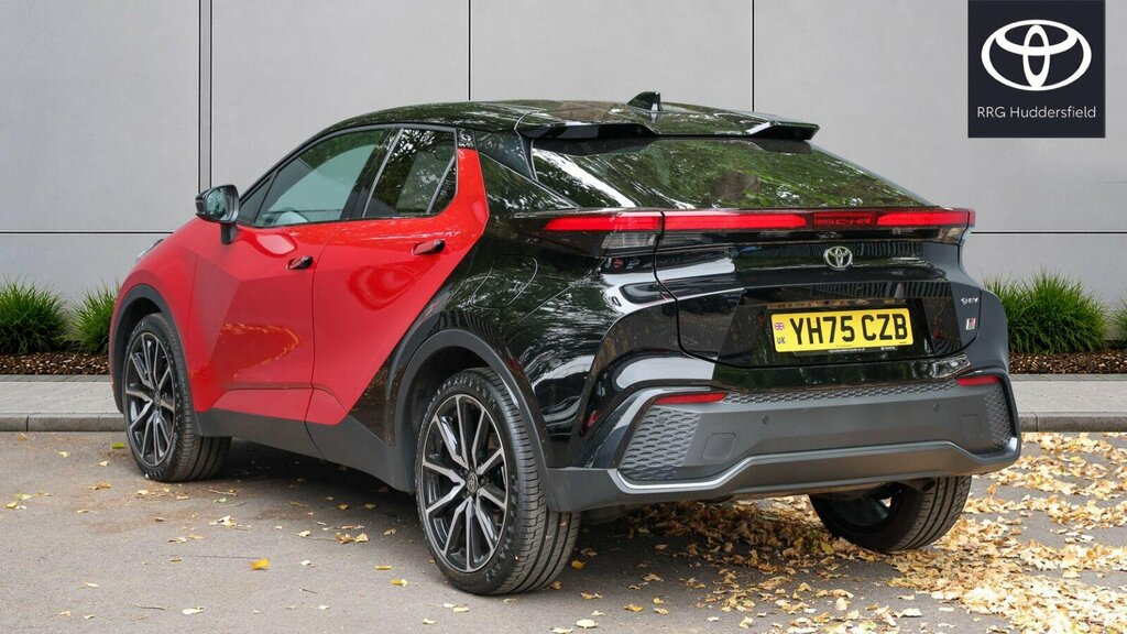 Toyota C-Hr 2.0 Vvt-h Gr Sport Cvt Euro 6 Ss #4