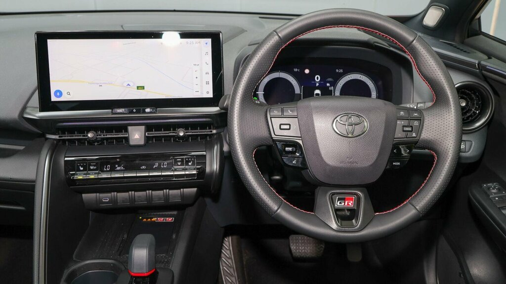 Toyota C-Hr 2.0 Vvt 13.6Kwh Excel Cvt Euro 6 Ss Grey #7