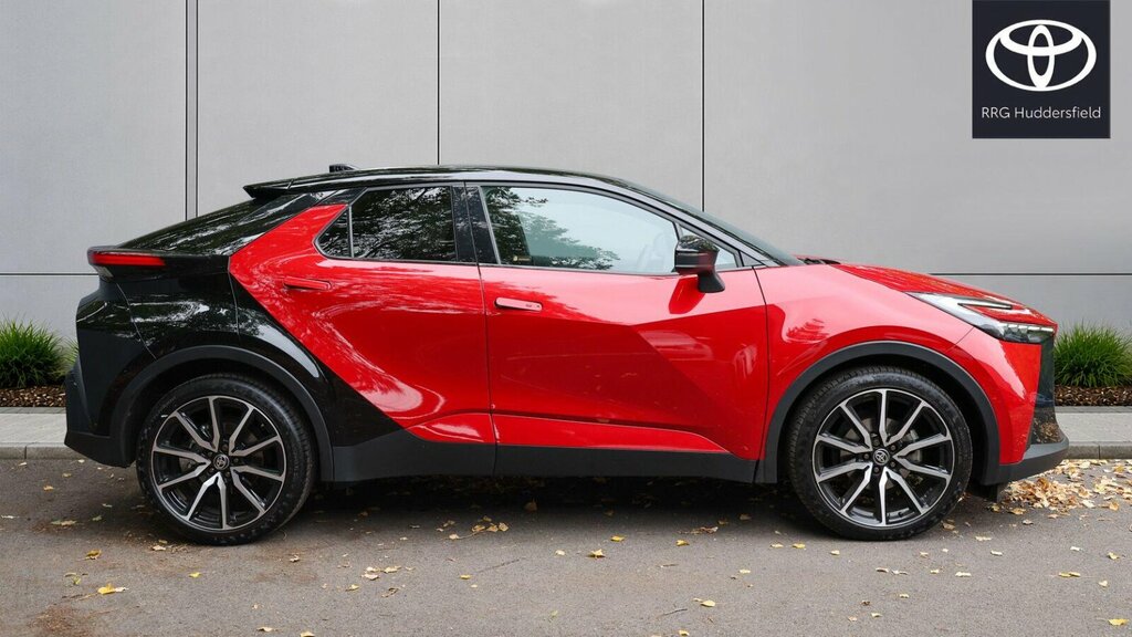 Toyota C-Hr 2.0 Vvt 13.6Kwh Excel Cvt Euro 6 Ss Grey #23