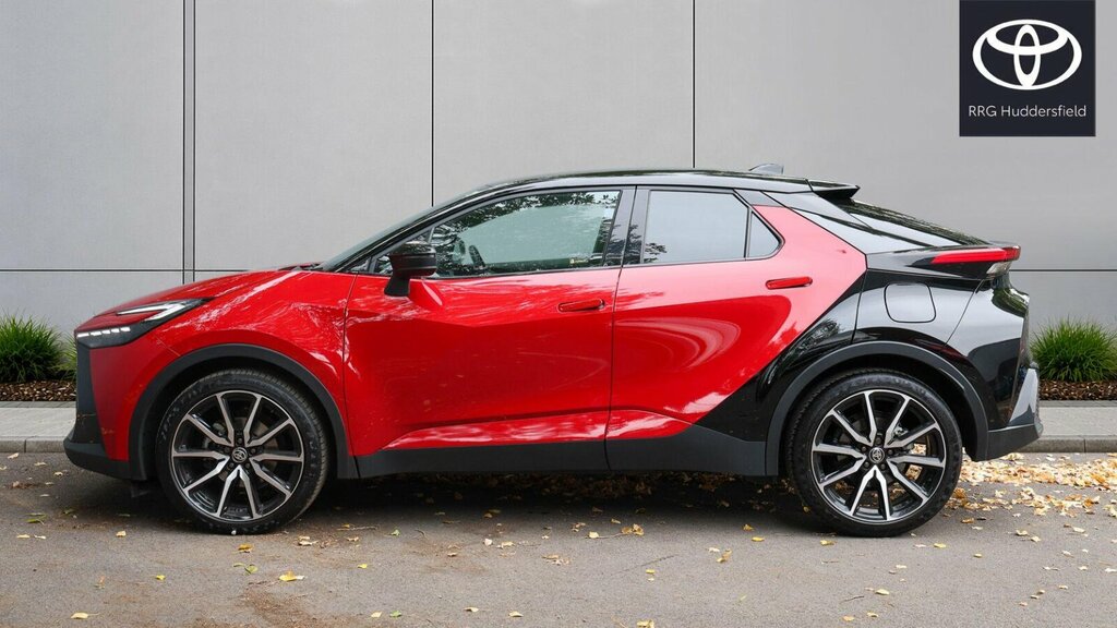 Toyota C-Hr 2.0 Vvt 13.6Kwh Excel Cvt Euro 6 Ss Grey #24